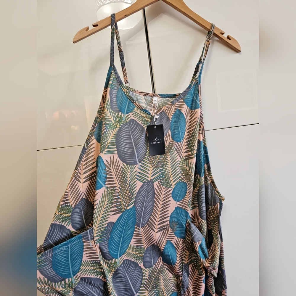 New Lightweight Feather Jumpsuit 2XL - Picture 5 of 11